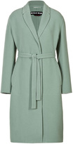 Thumbnail for your product : Rochas Wool-Cashmere Belted Coat