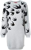 Thumbnail for your product : McQ 'Swallow' sweatshirt dress