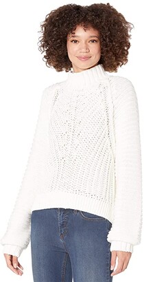Free People White Women's Sweaters | Shop the world's largest 