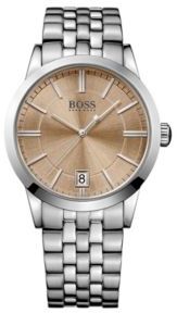 HUGO BOSS 1513134 Stainless Steel Bracelet Strap Sunray Watch One Size Assorted-Pre-Pack