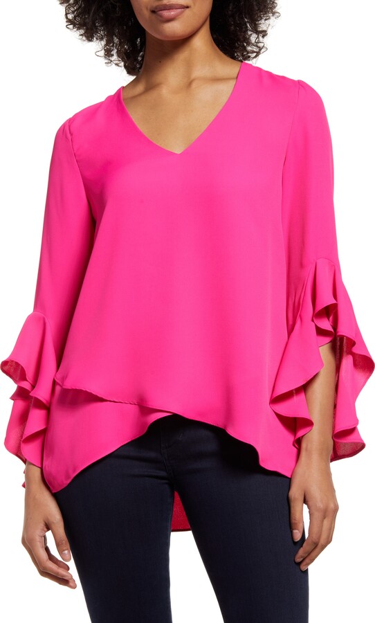 Vince Camuto Pink Women's Tops | Shop the world's largest 