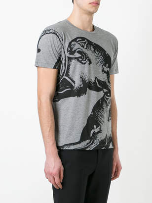 Valentino panther print T-shirt