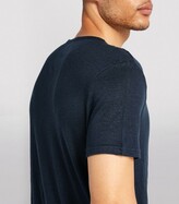 Thumbnail for your product : Derek Rose Linen T-Shirt