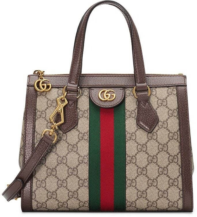 Gucci Signature GG Monogram Shoulder Bag Tote