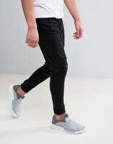 Thumbnail for your product : Good For Nothing Muscle Fit Super Skinny Jeans In Black With Distressing