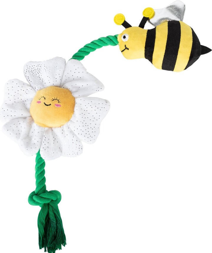 Fringe Studio Im Pollen For You Plush Dog Toy