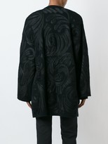 Thumbnail for your product : Gianfranco Ferré Pre-Owned Swirl Appliqué Coat