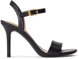 Ralph Lauren Black Women's Sandals | Shop the world's largest collection of  fashion | ShopStyle
