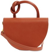 Thumbnail for your product : Yuzefi Dolores Leather Top Handle Bag
