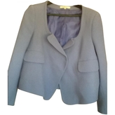 Thumbnail for your product : Carven Blue Wool Jacket