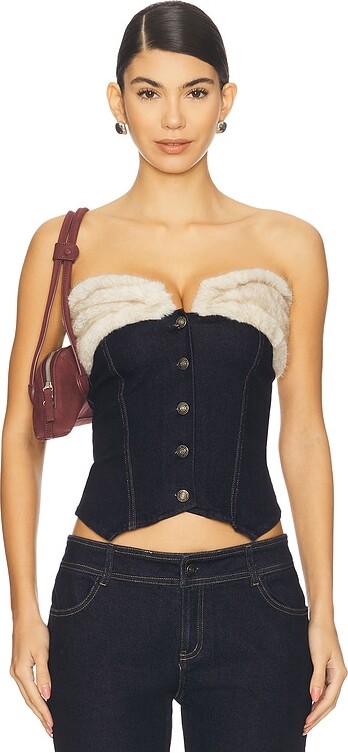 OW Collection Desi Corset Top
