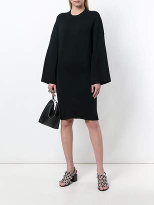 Paco Rabanne oversized knitted dress