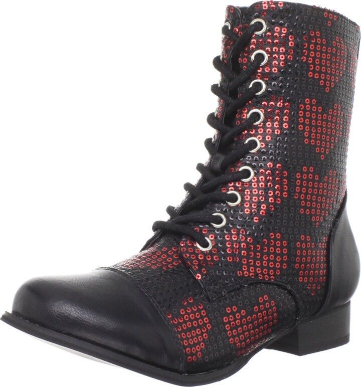 Iron Fist Women's Rip My Heart Party Boot