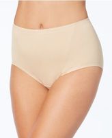 Thumbnail for your product : Bali Light Control One Smooth U Cotton Cool Comfort Brief 2 Pack X864