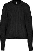 Thumbnail for your product : Faith Connexion Alpaca-Wool Blend Ribbed Pullover