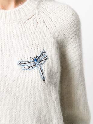 Stella McCartney Flora and fauna sweater