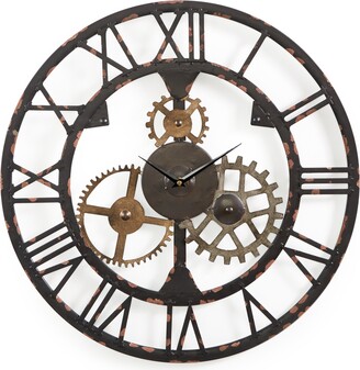 Graham & Brown Metal Cogsworth Clock