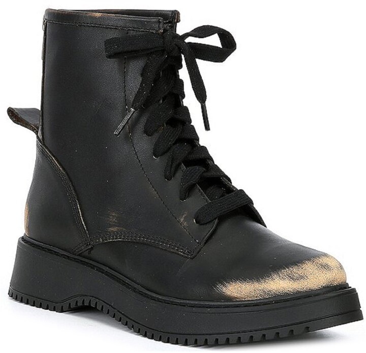 patti platform combat boot