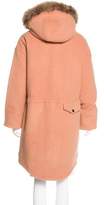 Thumbnail for your product : Steven Alan Wool Knee-Length Coat