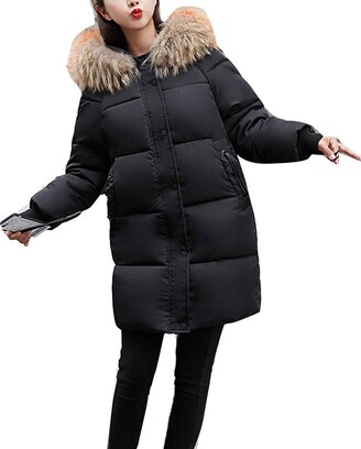 long quilted coat uk