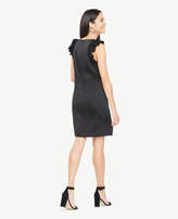 Thumbnail for your product : Ann Taylor Ruffle Sleeve Shift Dress