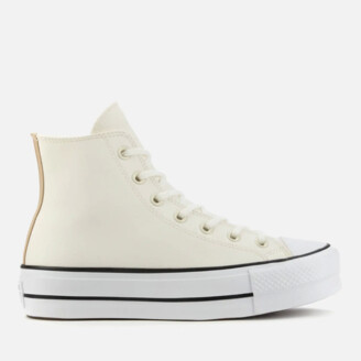 converse womens thick sole