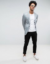 Thumbnail for your product : Farah Smart Skinny Wedding Suit Jacket in Mint-Green