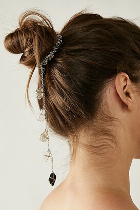 Ariana Ost Dripping Stones Hair Tie by at Free People