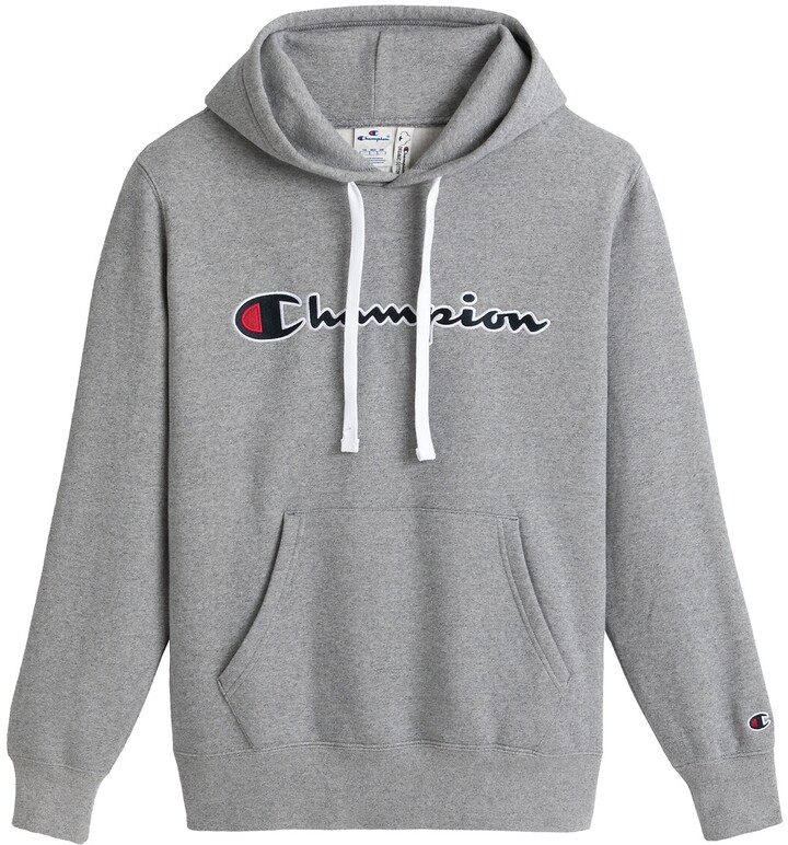 champion sweater grijs uk