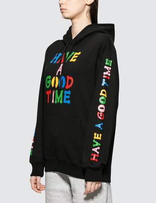 Have A Good Time Party Colorful Hoodie