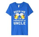 Thumbnail for your product : Beer Me I'm Promoted to Uncle - Baby Announcement Shirt