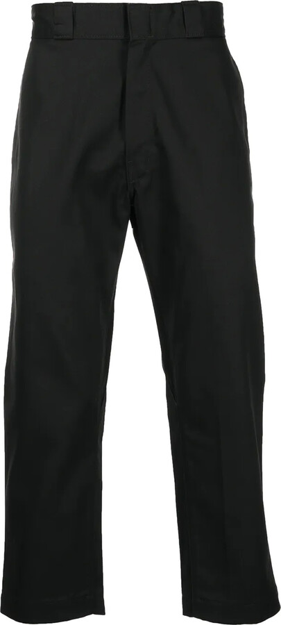 Junya Watanabe Tailored-Cut Cropped Trousers