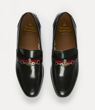 Vivienne Westwood Men's Orb Loafer Black