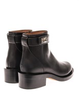 Thumbnail for your product : Givenchy Shark-lock leather ankle boots