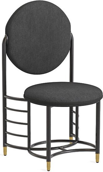 Steelcase Frank Lloyd Wright Racine Guest Chair in Black