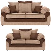 Thumbnail for your product : Sheridan 3-Seater + 2-Seater Sofa Set