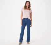 Thumbnail for your product : BROOKE SHIELDS Timeless Petite Flare Jeans- Indigo