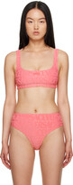Pink Dua Lipa Edition Bikini Top 