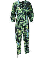 Thumbnail for your product : Stella McCartney Printed Silk Jumpsuit