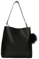 Thumbnail for your product : Celine Dion Pizzicato Faux Leather Hobo Bag