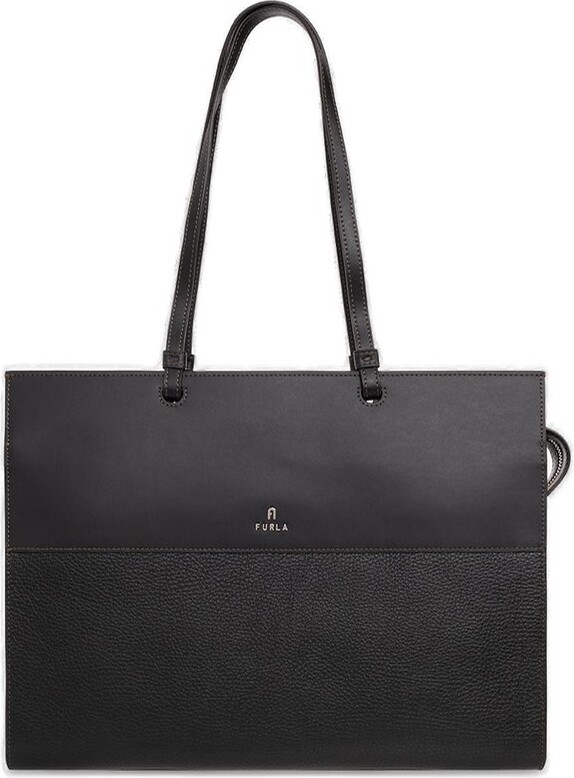 Furla Varsity Style Large Top Handle Bag ShopStyle