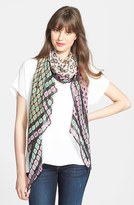 Thumbnail for your product : Diane von Furstenberg Washed Silk Chiffon Scarf