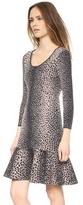 Thumbnail for your product : Rebecca Taylor Stretch Animal Dress