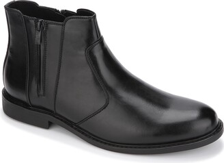 Unlisted by Kenneth Cole Men's Rance Zip Boot Fashion 
