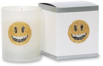 Primal Elements Smiling Face with Open Mouth Emoji Icon Candle