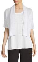 Thumbnail for your product : Eileen Fisher Organic Linen Cardigan
