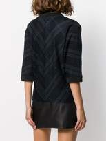Thumbnail for your product : Stephan Schneider checked knit top