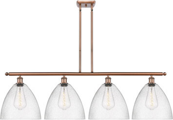 Longshore Tides Ammaria 4 - Light Kitchen Island Linear Pendant