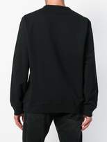 Thumbnail for your product : Just Cavalli logo patch sweatshirt