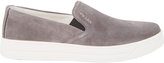Thumbnail for your product : Prada Linea Rossa Suede Slip-On Sneakers